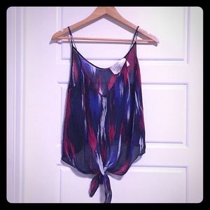 Spaghetti strap blouse!